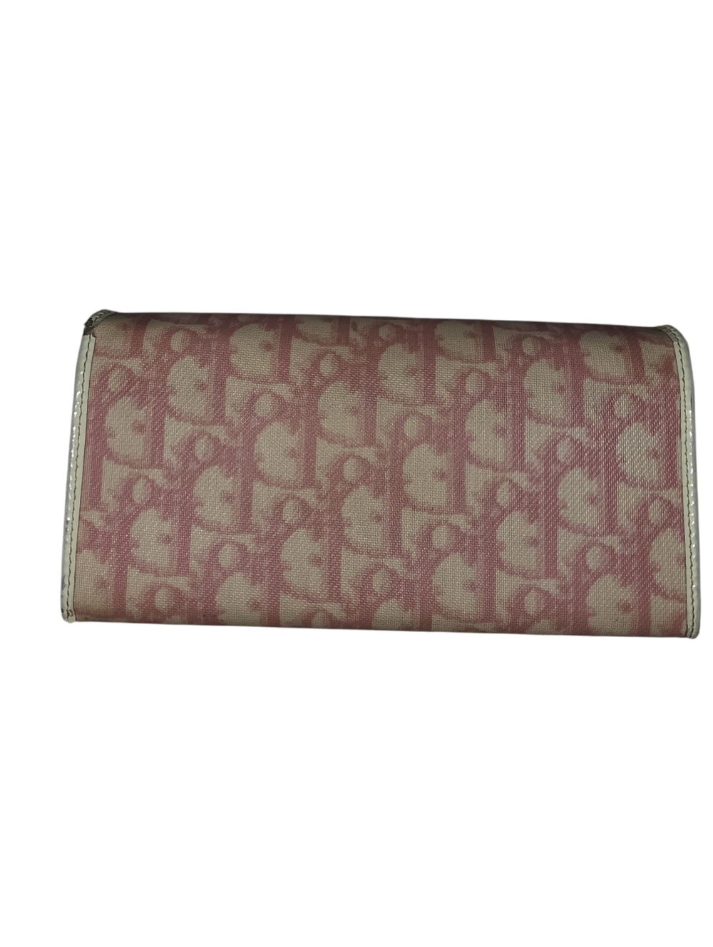 Vintage Christian Dior Trotter Girly Continental Wallet - Picture 2 of 12
